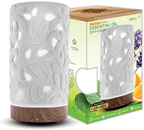 Greenair Rowan Essential Oil Diffuser for Aromatherapy