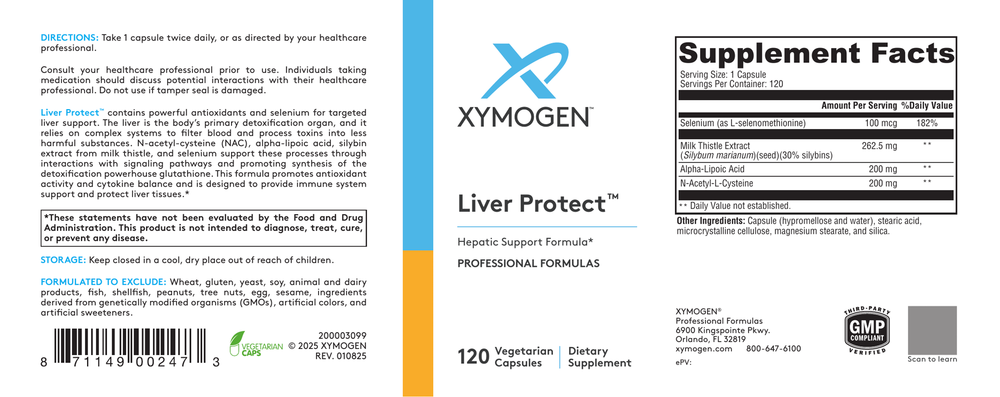 Liver Protect – Xymogen — image 2