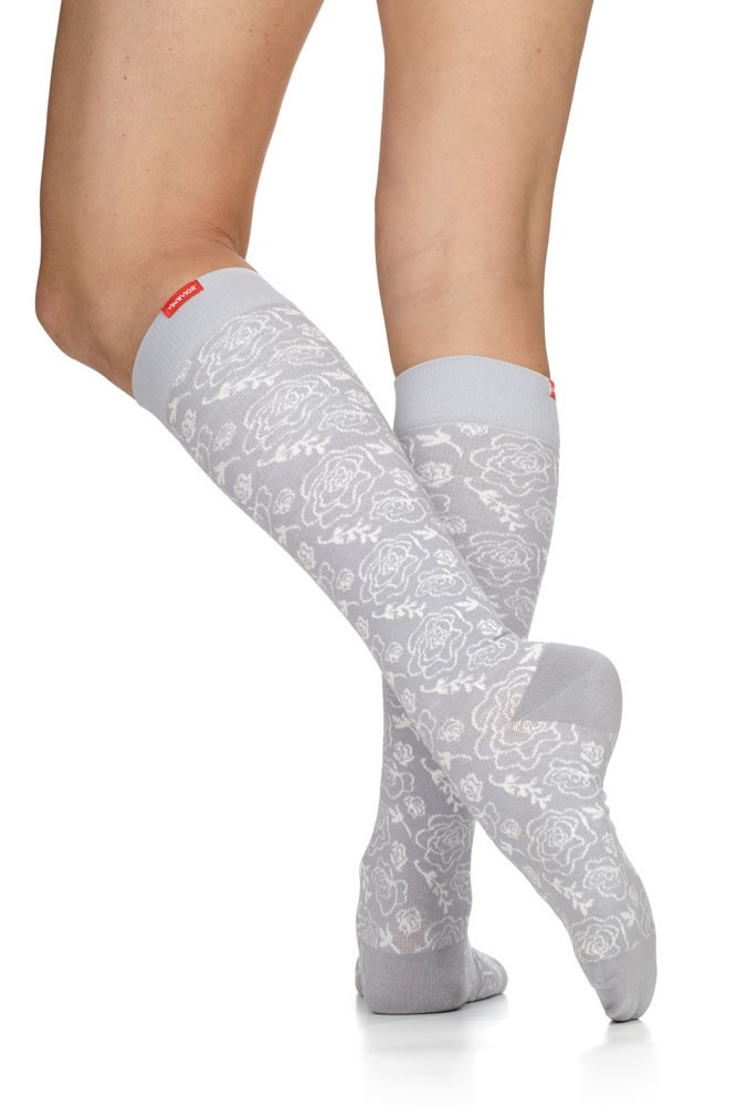 Vim&Vigr Juliet Floral Cream & Grey M/L $36.00 — image 2