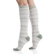 Vim&Vigr Serenity Stripe: Lavender & Sage 15-20 mmHg  M/L $36.00 — image 2